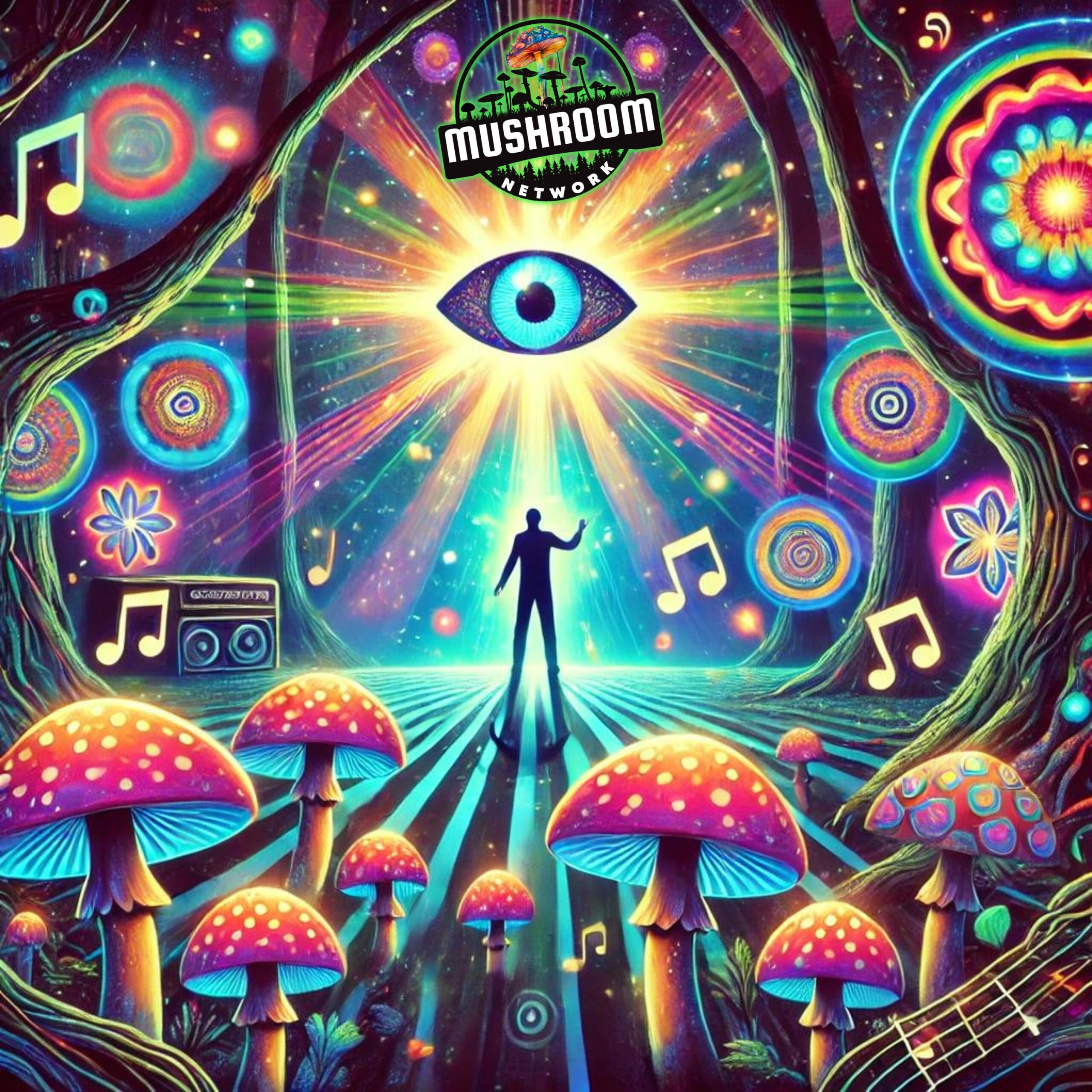 Psychedelic Awakening Cover Art