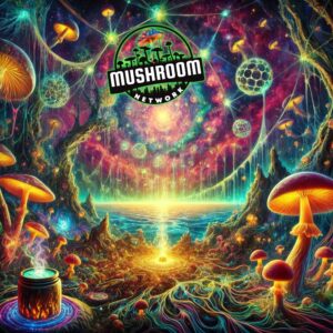 Psychedelic Mushroom Mindscape – The Mushroom Network