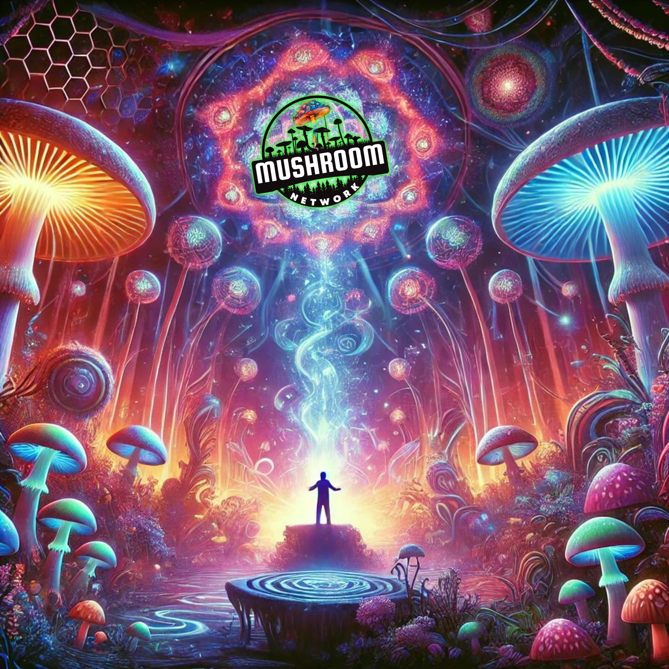 Psychedelic Reverie Cover Art