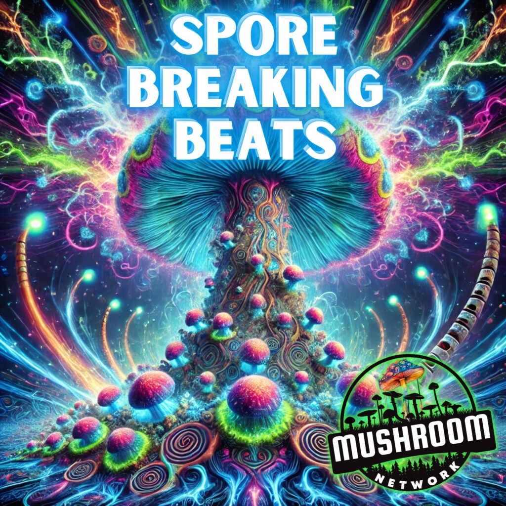 Psychedelic Spore Wave – The Mushroom Network