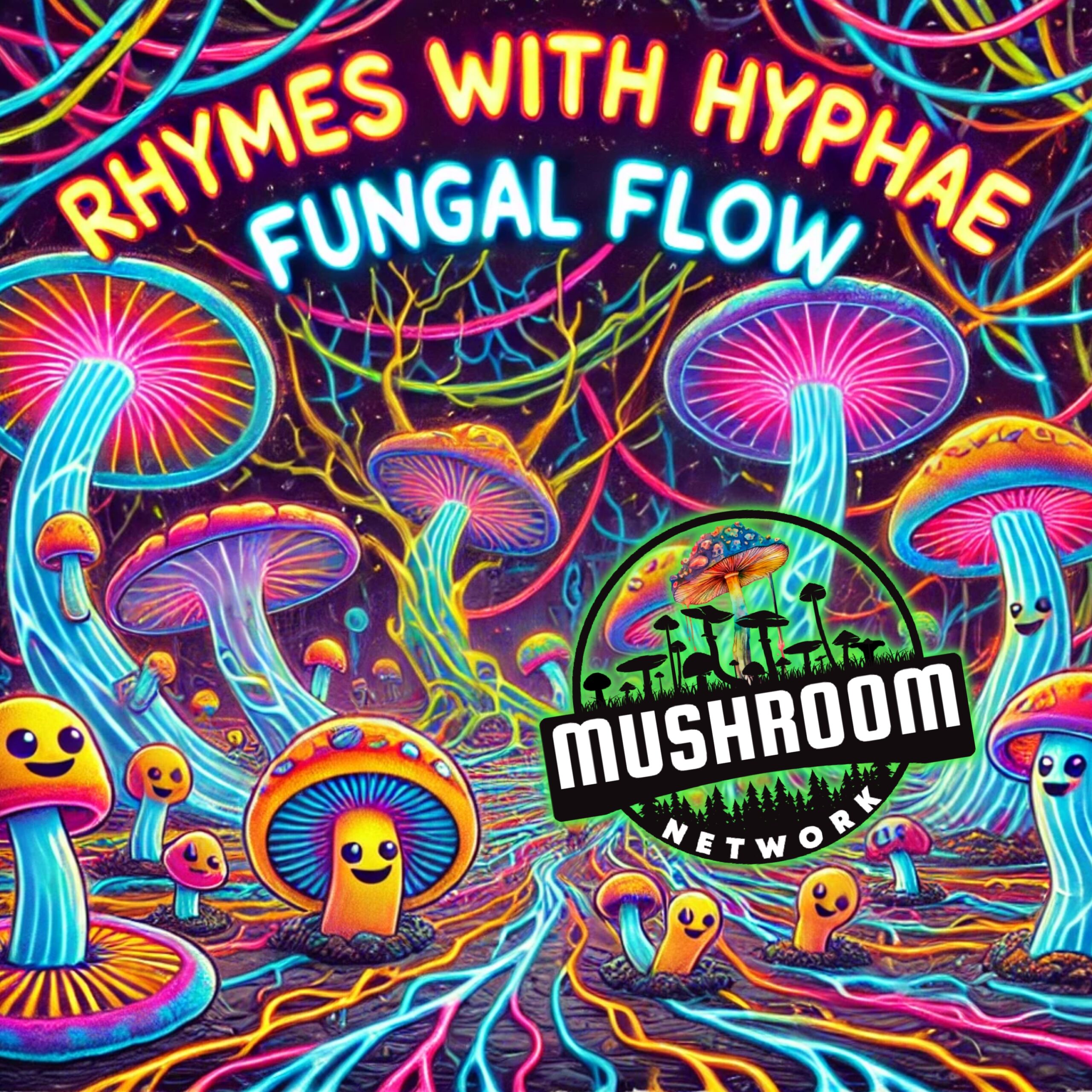 Rhymes with Hyphae Cover Art