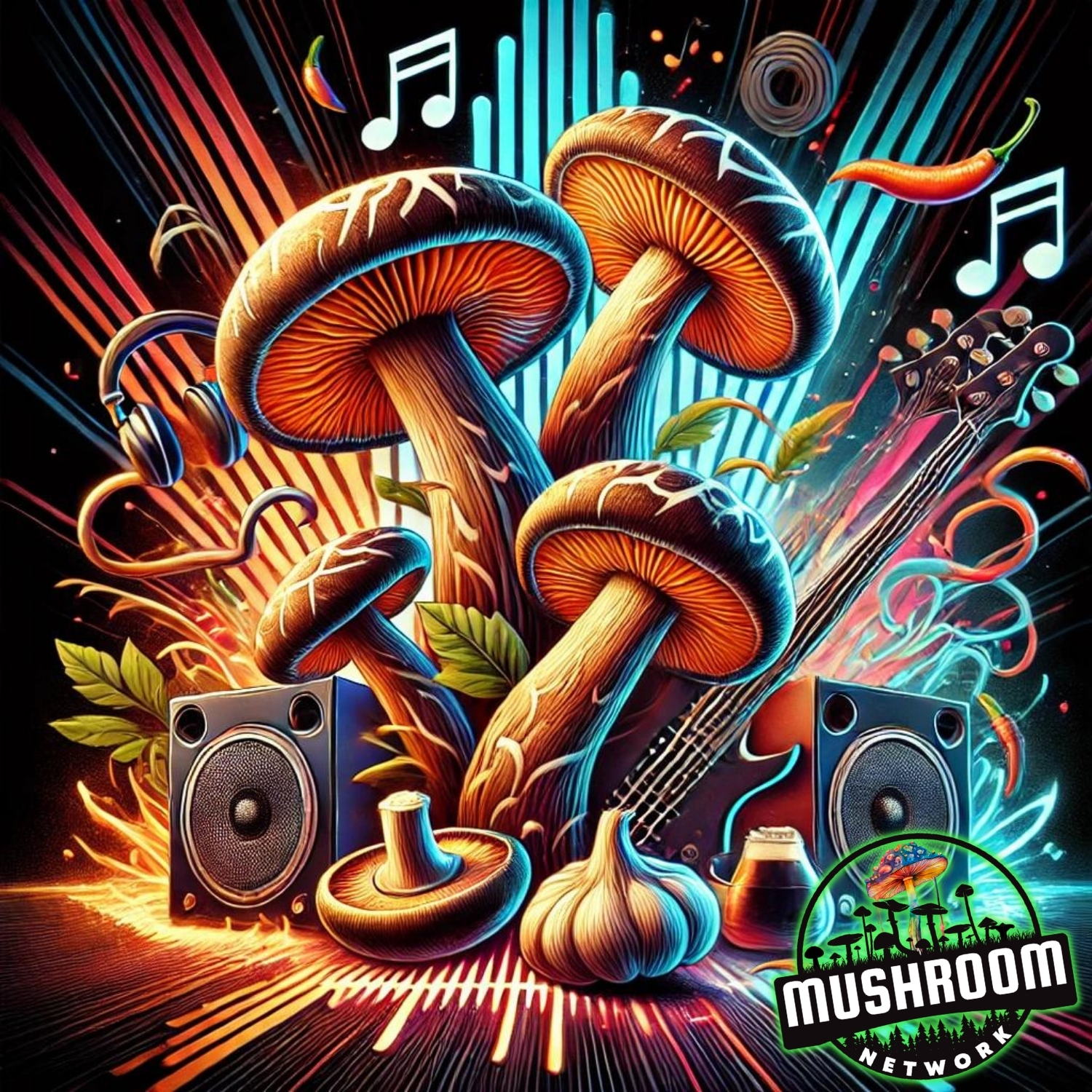Shiitake Delight Cover Art