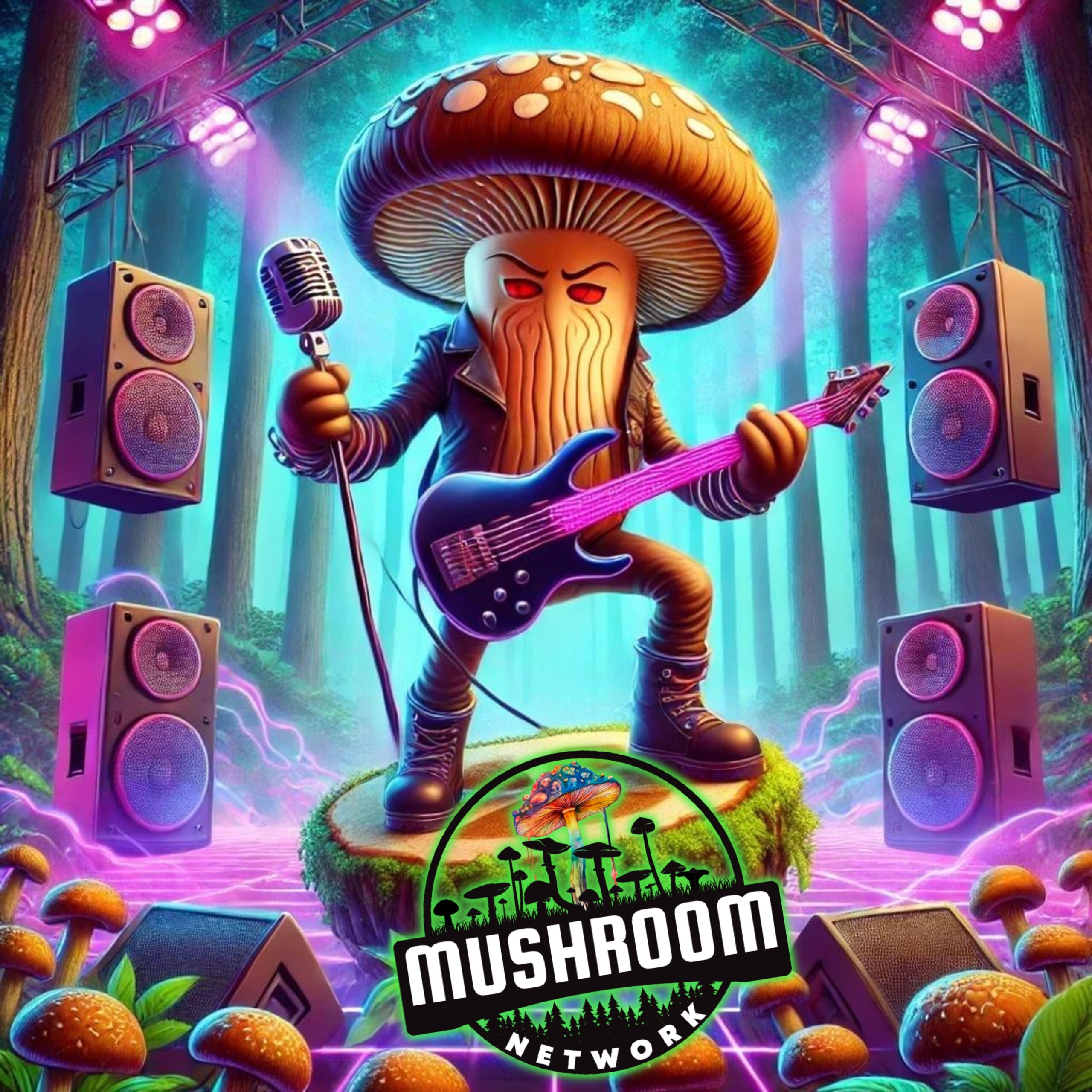 Shiitake Groove Forest King (Myco-Amped Remix) Cover Art