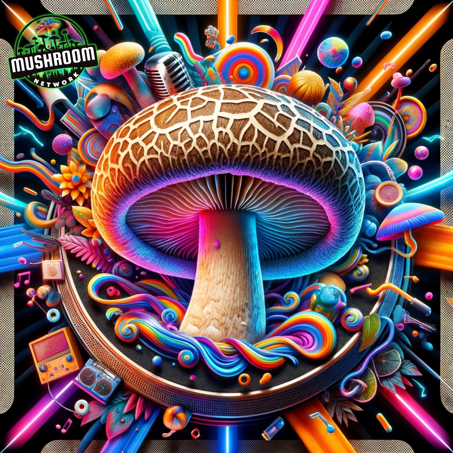 Shiitake Vibes (Extended Mix) Cover Art