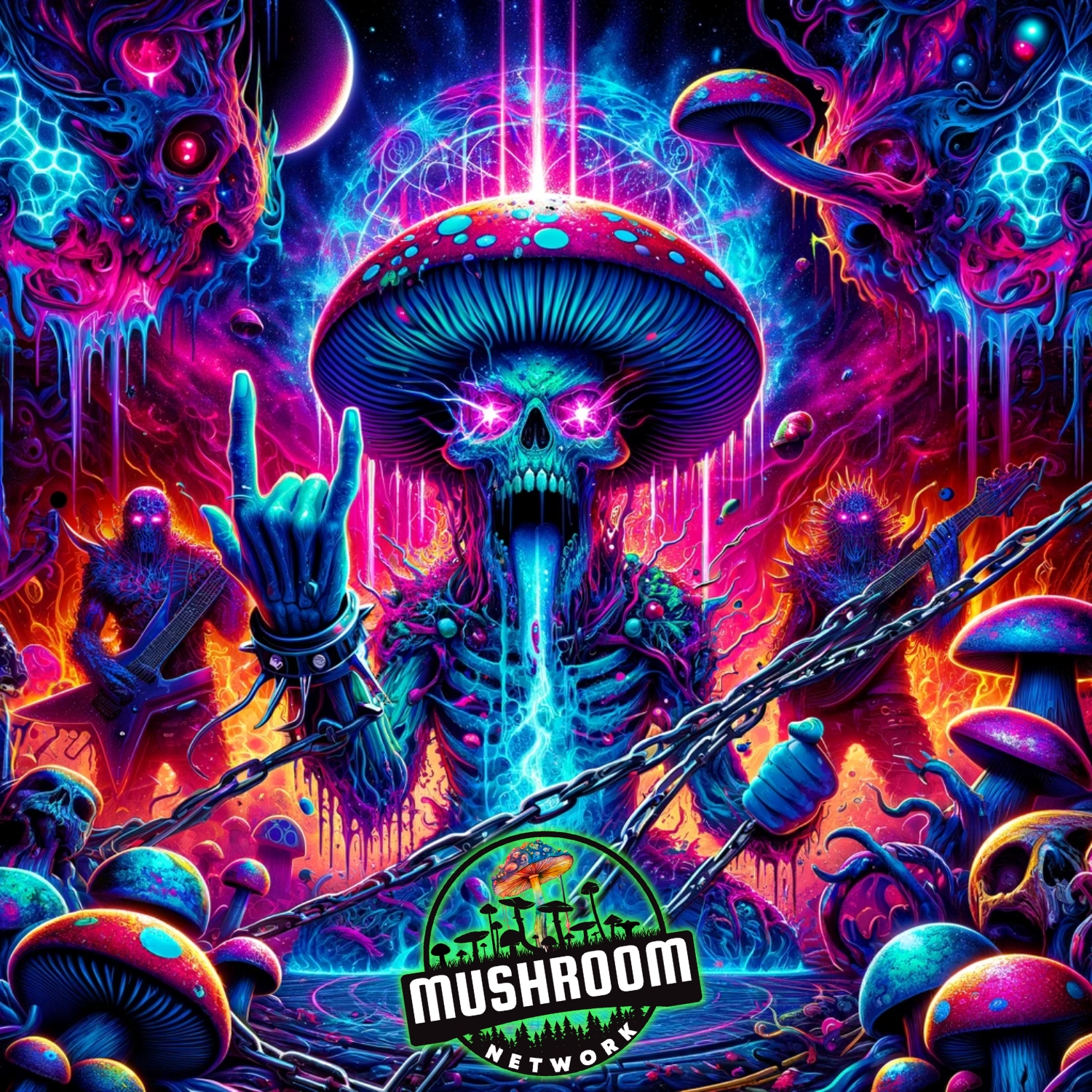 Shroom Enlightenment (Another Myco-Verse Remix) Cover Art
