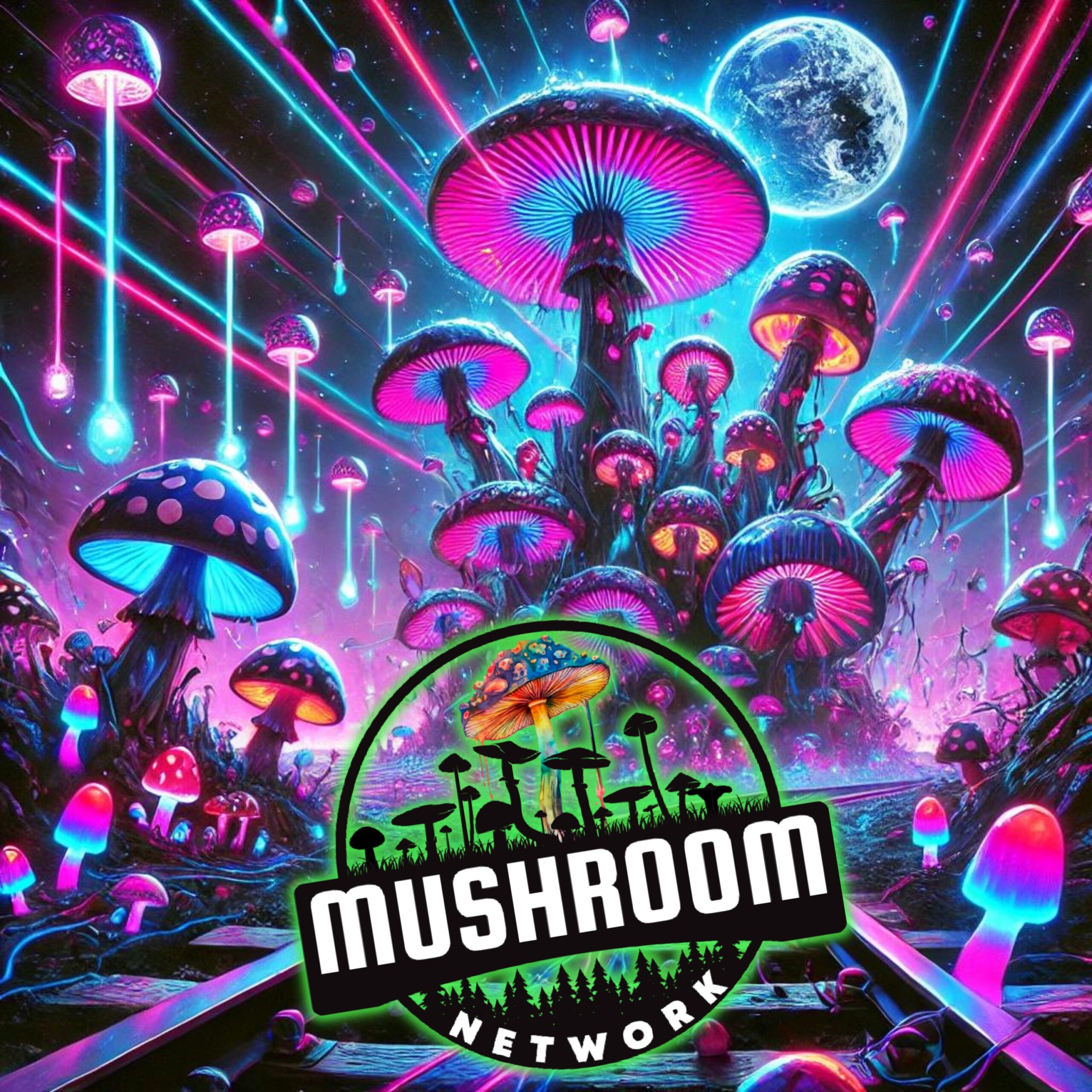 Shroom Insanity Cover Art