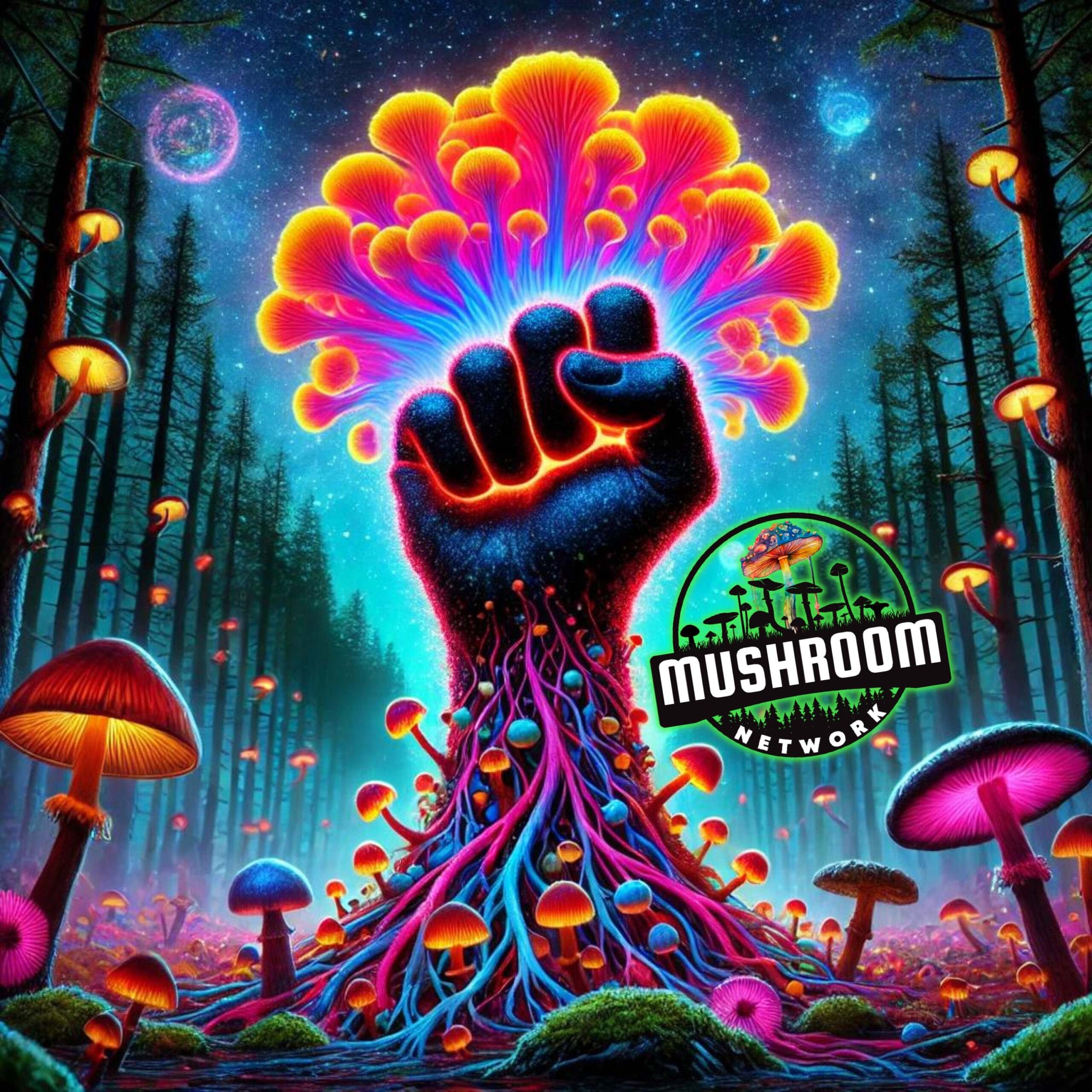 Shroom Revolution Cover Art