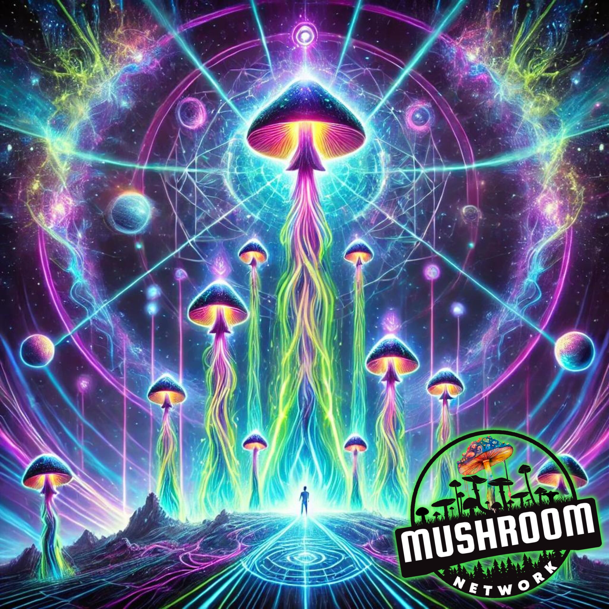 Shroom-blessed Ascendance Cover Art