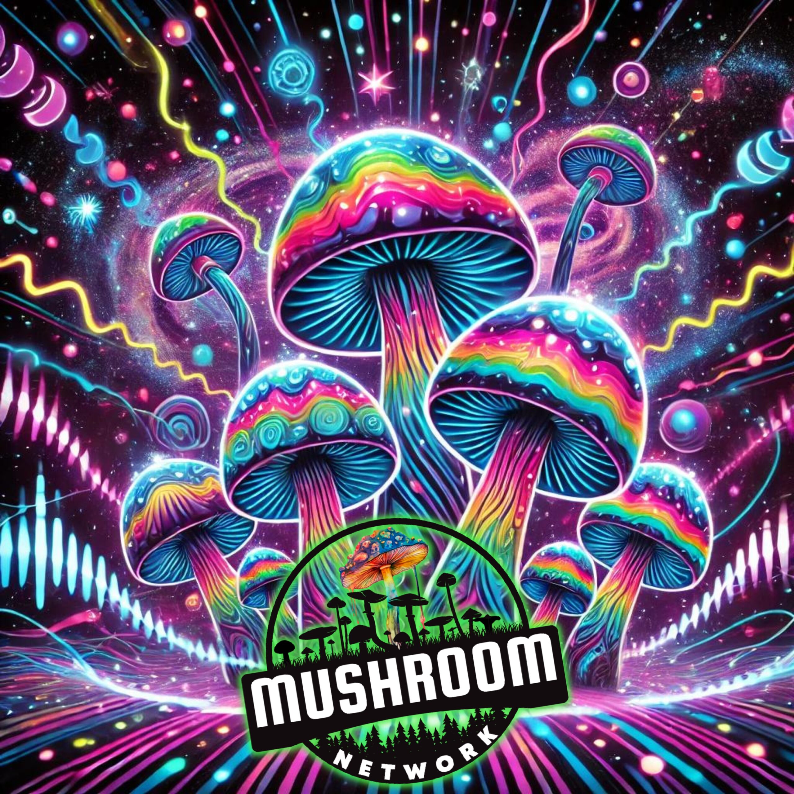 Shroom-tastic Galactic Groove Cover Art