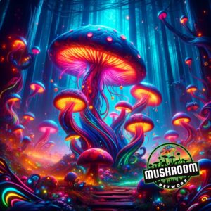 Shroomstep – The Mushroom Network