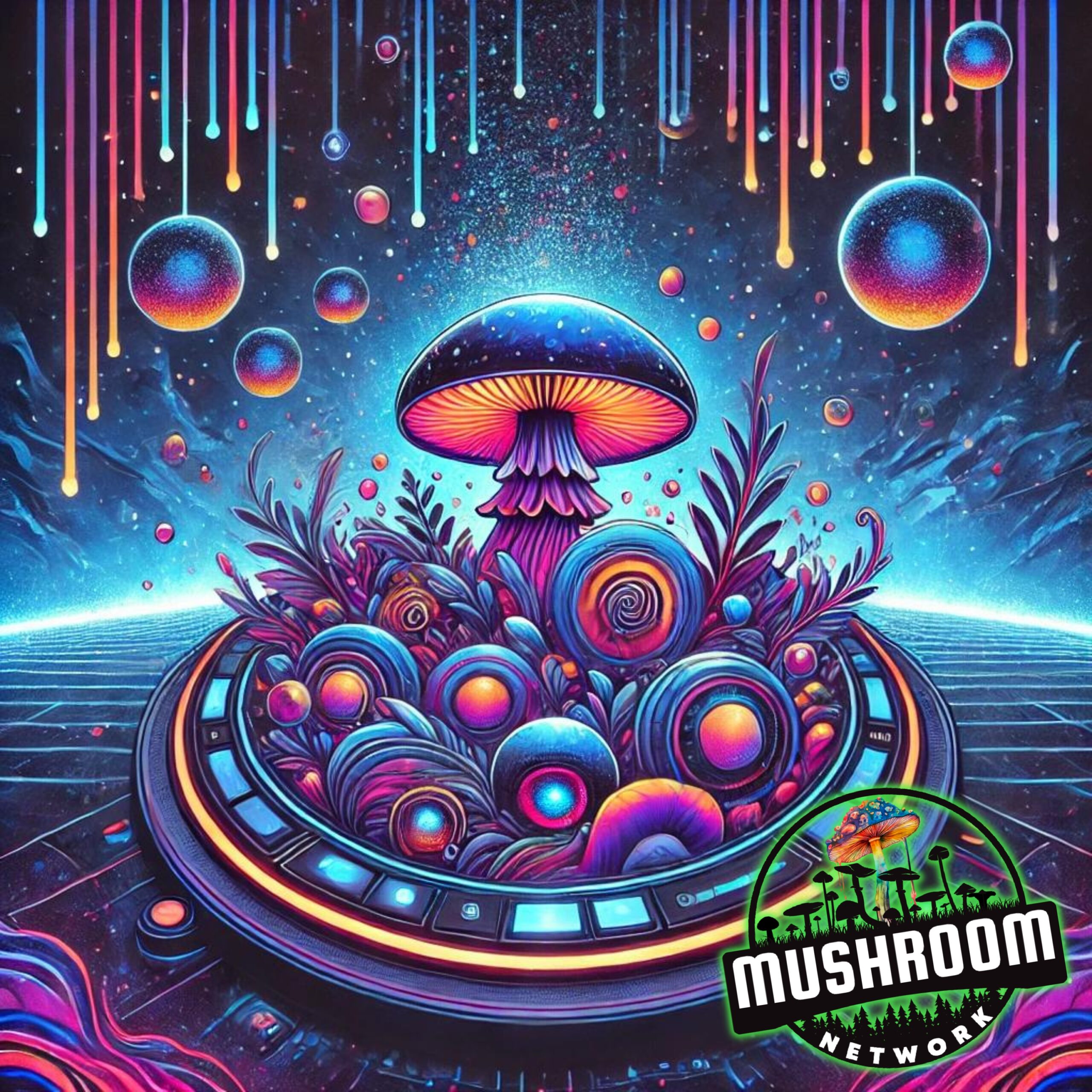 Space Spore Beats Cover Art