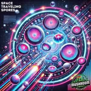 Space Travelling Spores – The Mushroom Network