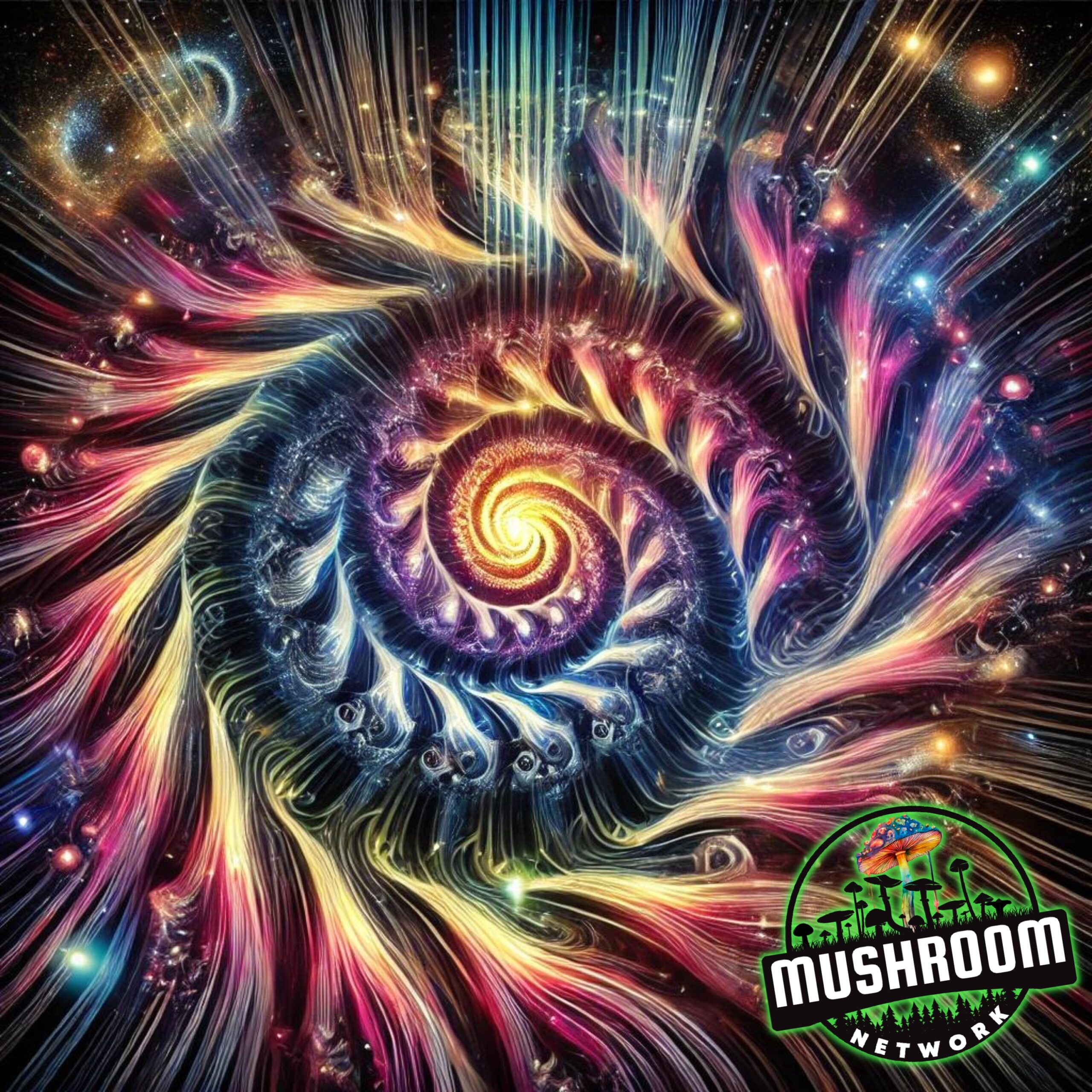Spiral of Ascension (Myco-Maxed Bass Version) Cover Art