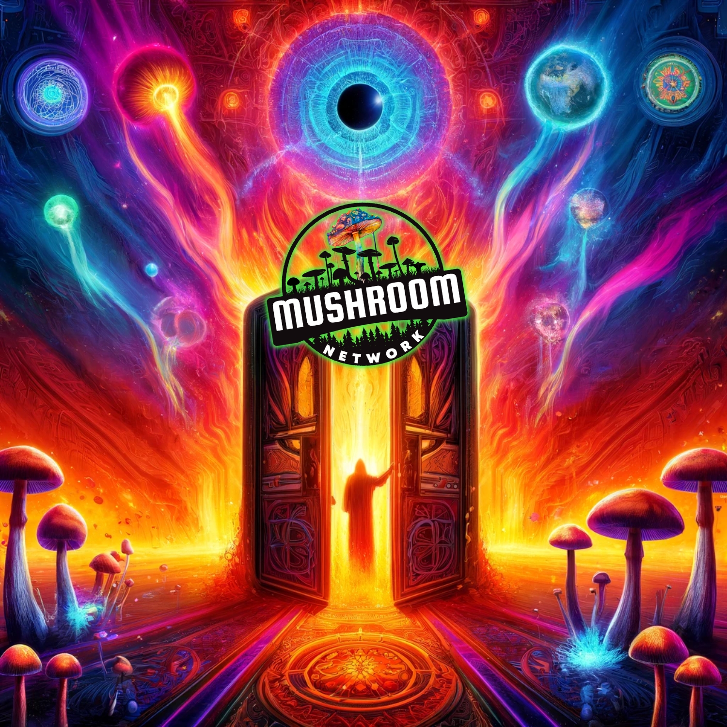 Spiritual Awakening – The Mushroom Network Cover Art