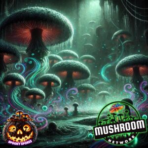 Spooky Spores – The Mushroom Network