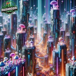 Spore Print City – The Mushroom Network