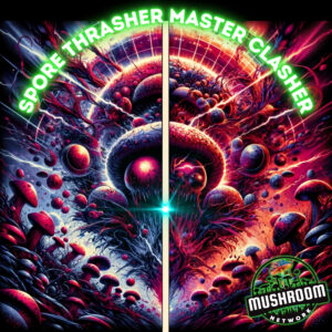 Spore Thrasher Master Clasher – The Mushroom Network