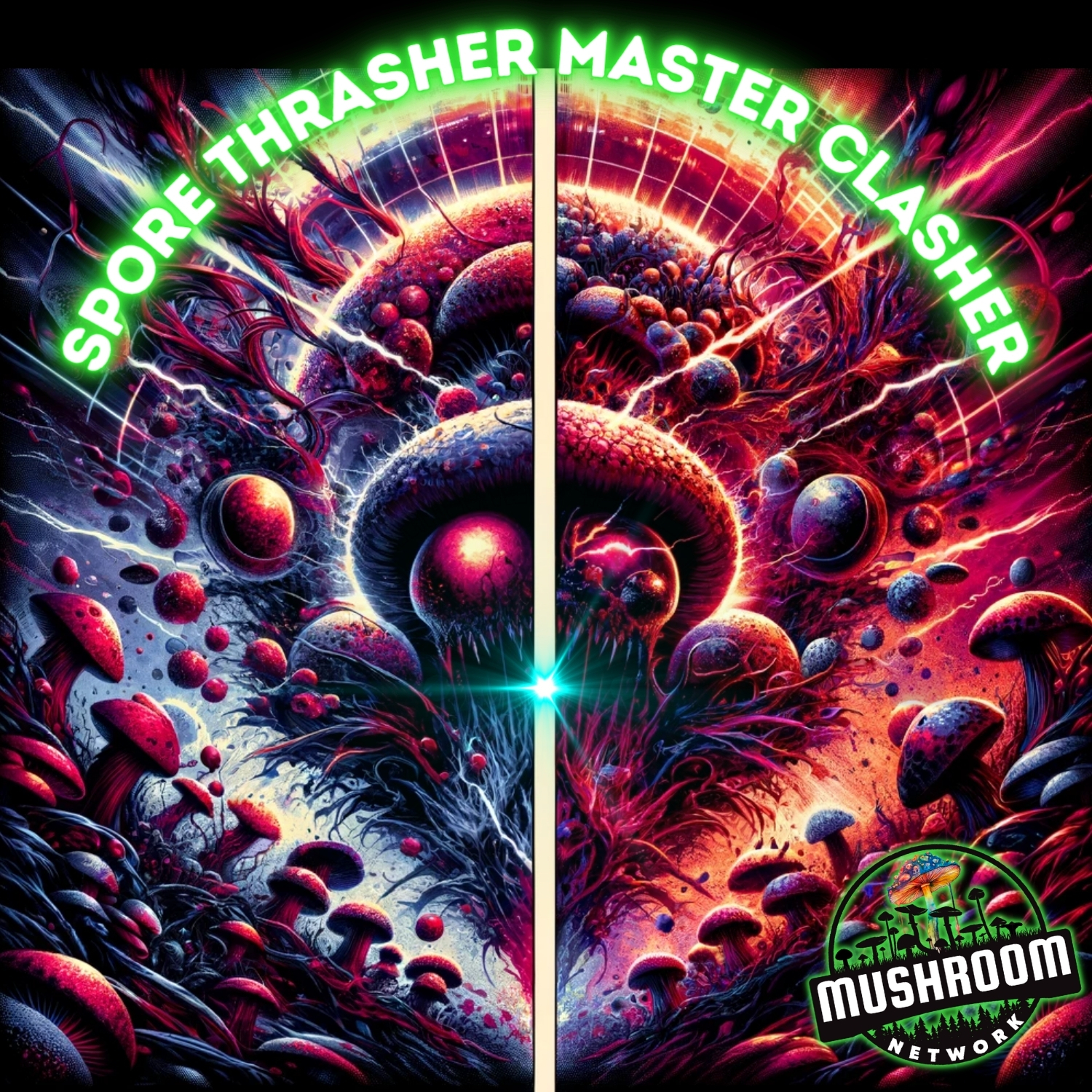 Spore Thrasher Master Clasher Cover Art