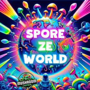 Spore Ze World – The Mushroom Network