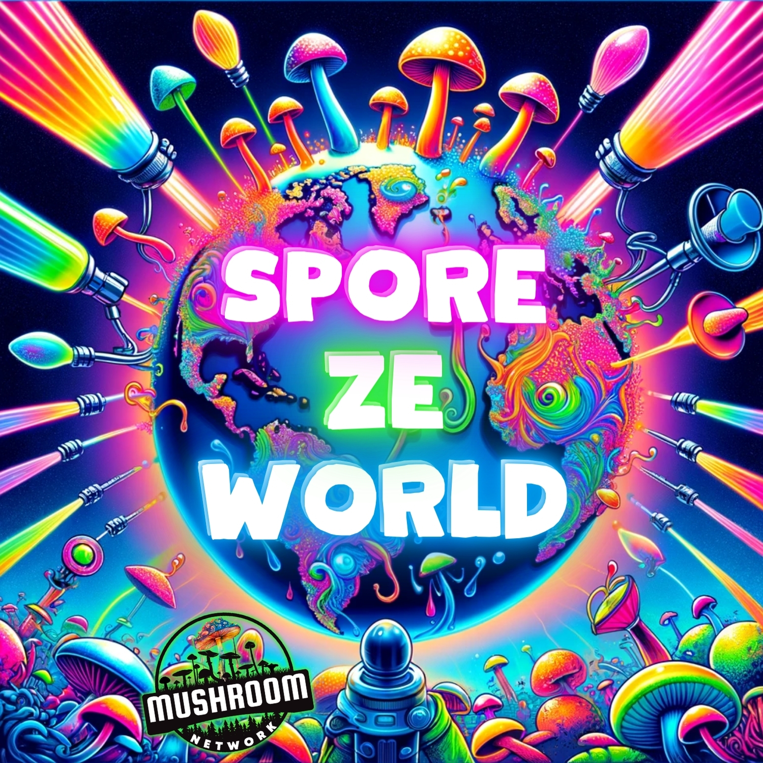 Spore Ze World Cover Art
