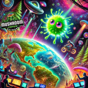 Spore's Earthly Encounter (An Alien Odyssey) – The Mushroom Network