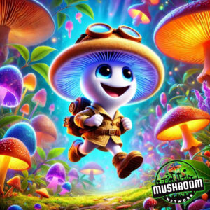 Spore's Epic Adventure – The Mushroom Network