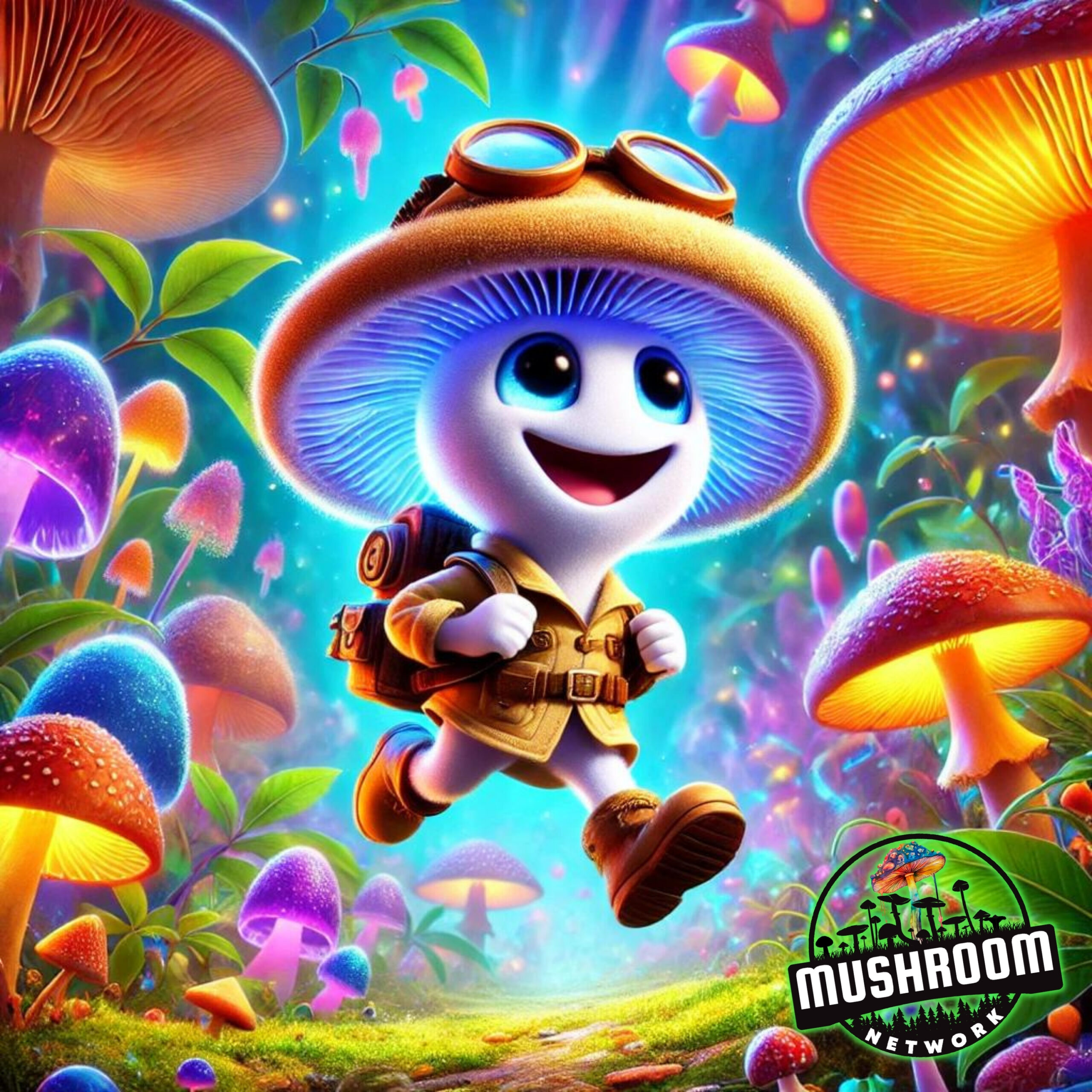 Spore’s Epic Adventure – The Mushroom Network Cover Art
