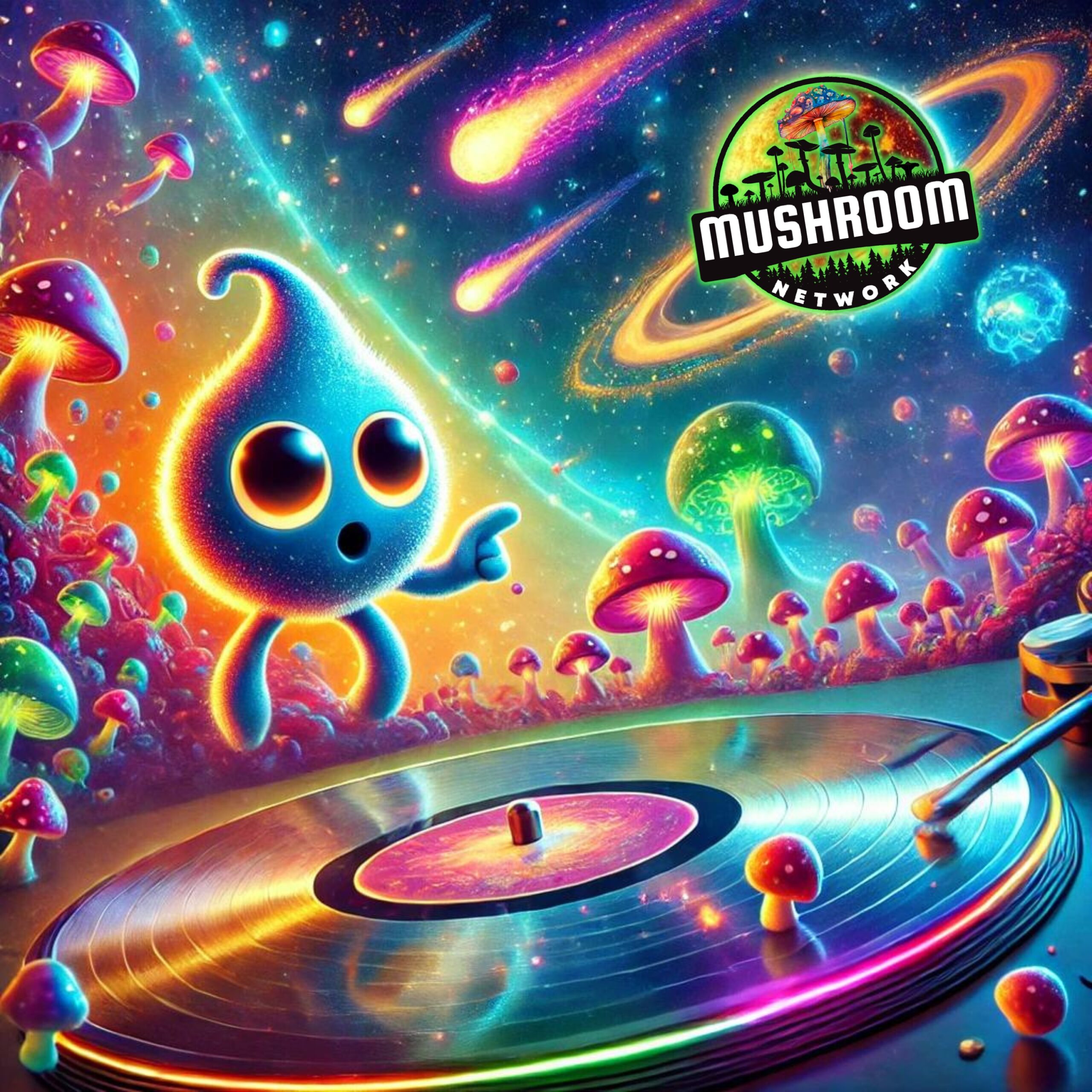 Spore's Grand Adventure (The Cosmic Tale) Cover Art