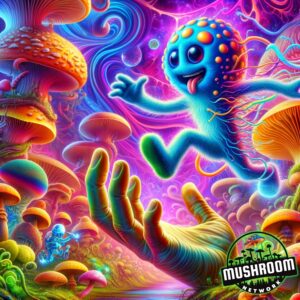 Spore's Wild Ride – The Mushroom Network