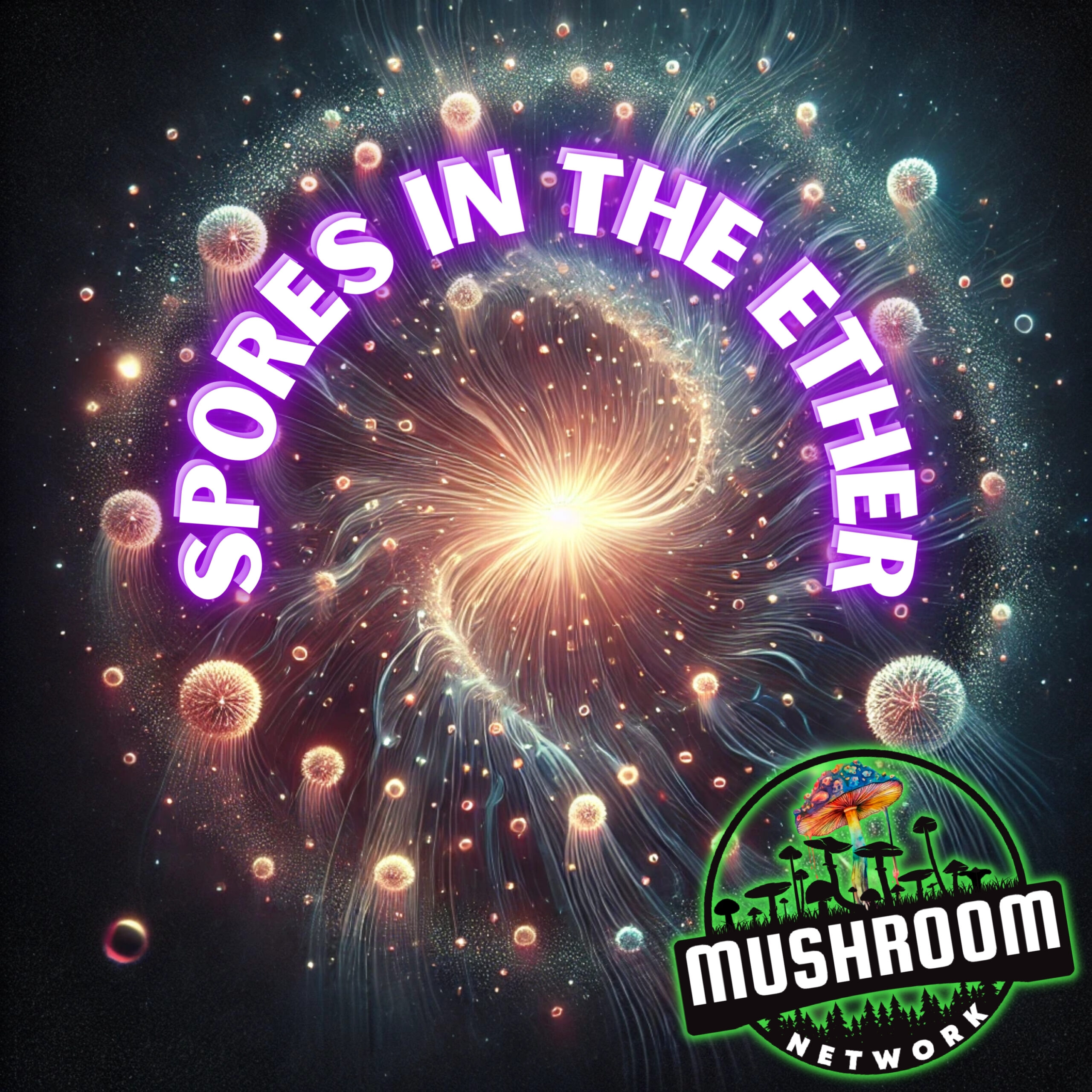 Spores in the Ether Cover Art