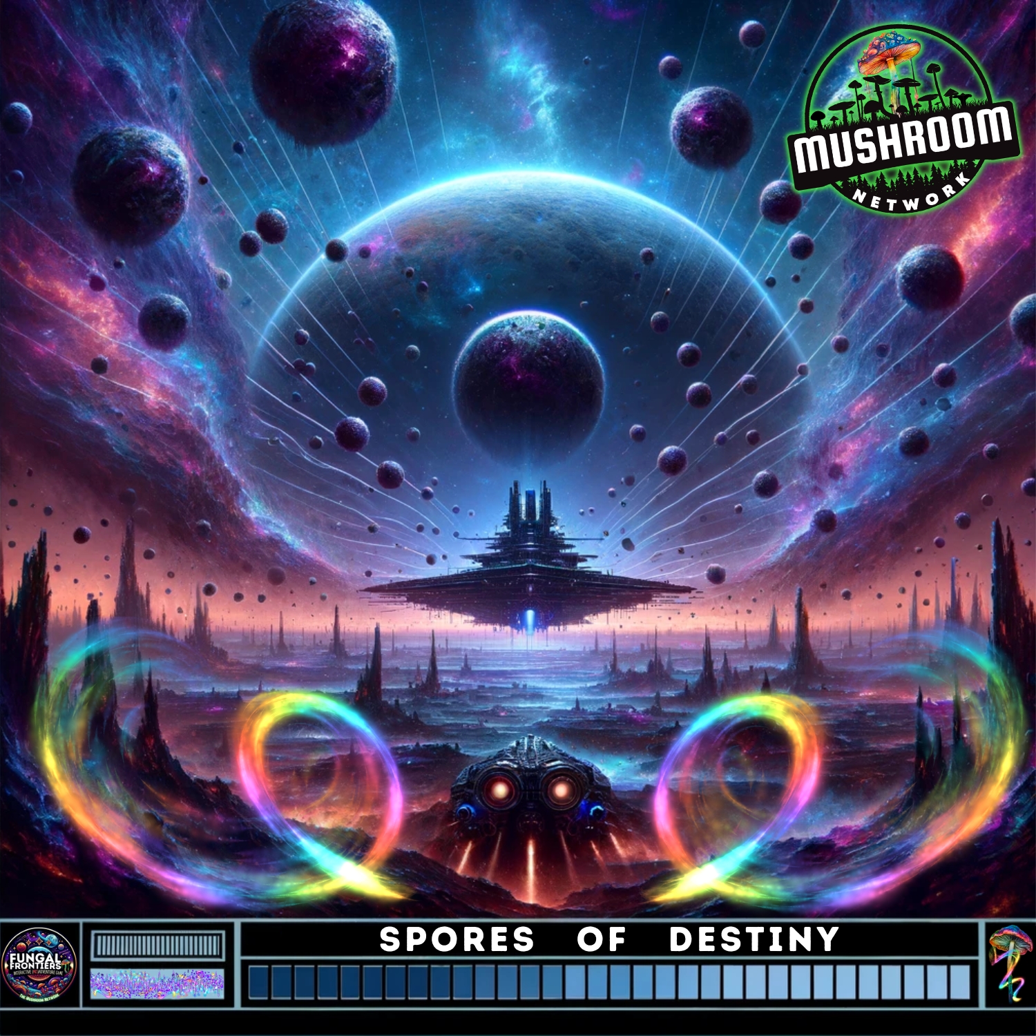 Spores of Destiny Cover Art