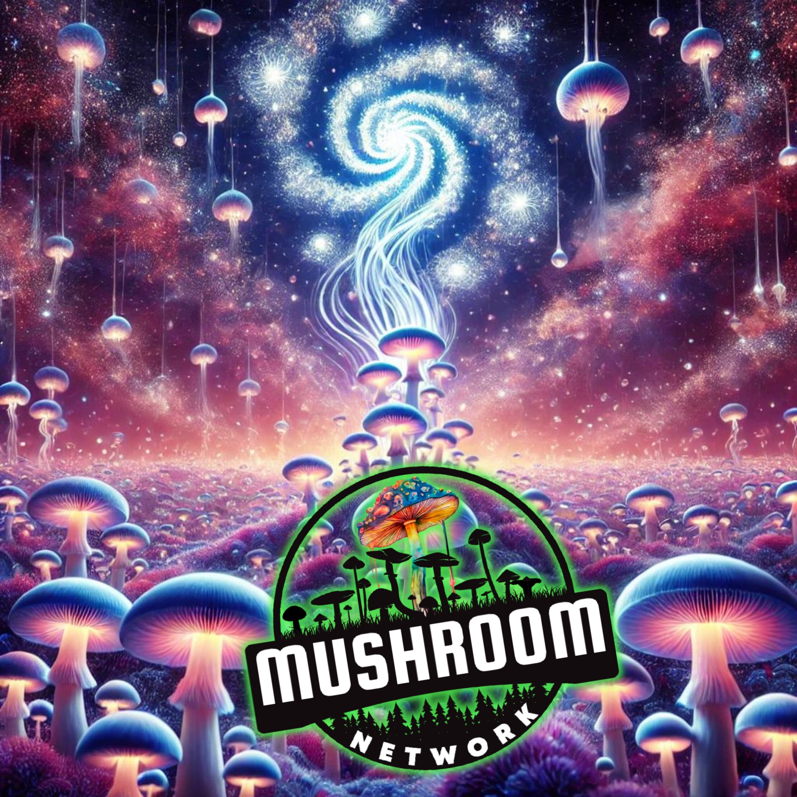 Spores of Transcendence Cover Art