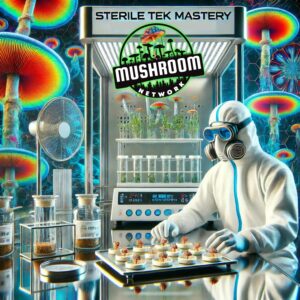 Sterile Tek Mastery (Fungal Precision) – The Mushroom Network