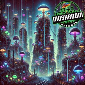 Subterranean Shroom City Explorers – The Mushroom Network