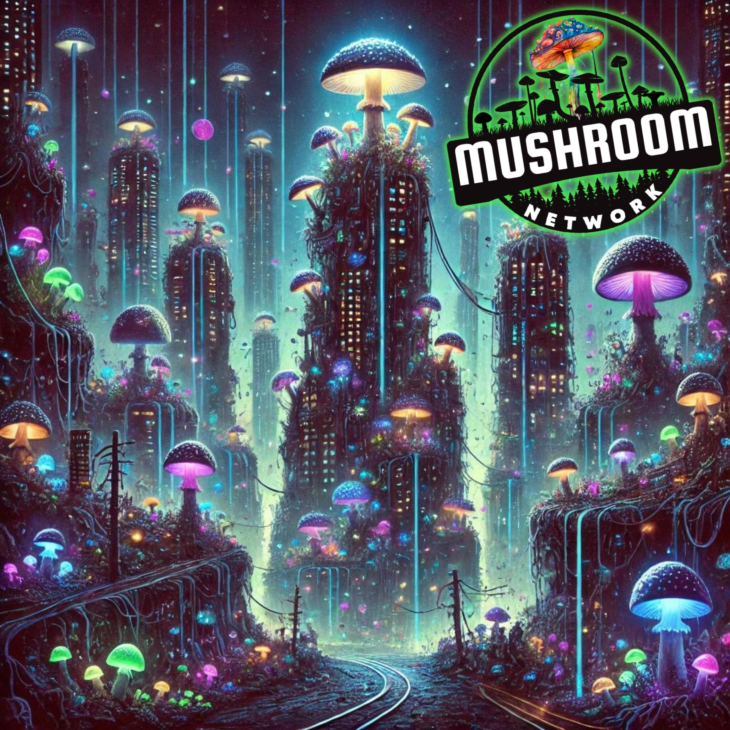Subterranean Shroom City Explorers Cover Art