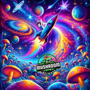 Super Rocketman Space Dab – The Mushroom Network