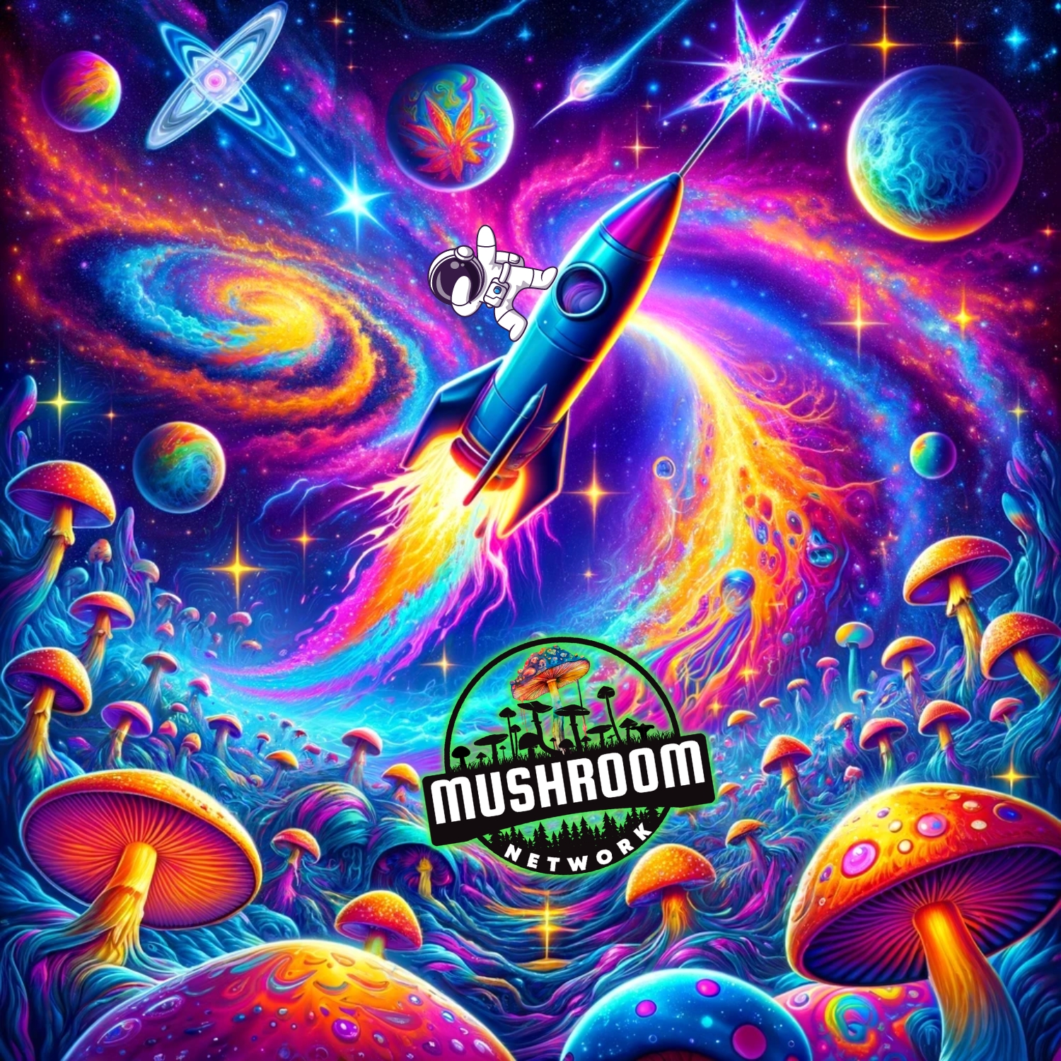 Super Rocketman Space Dab Cover Art