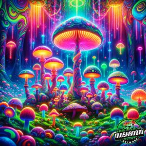 Symbiotic Symphony – The Mushroom Network