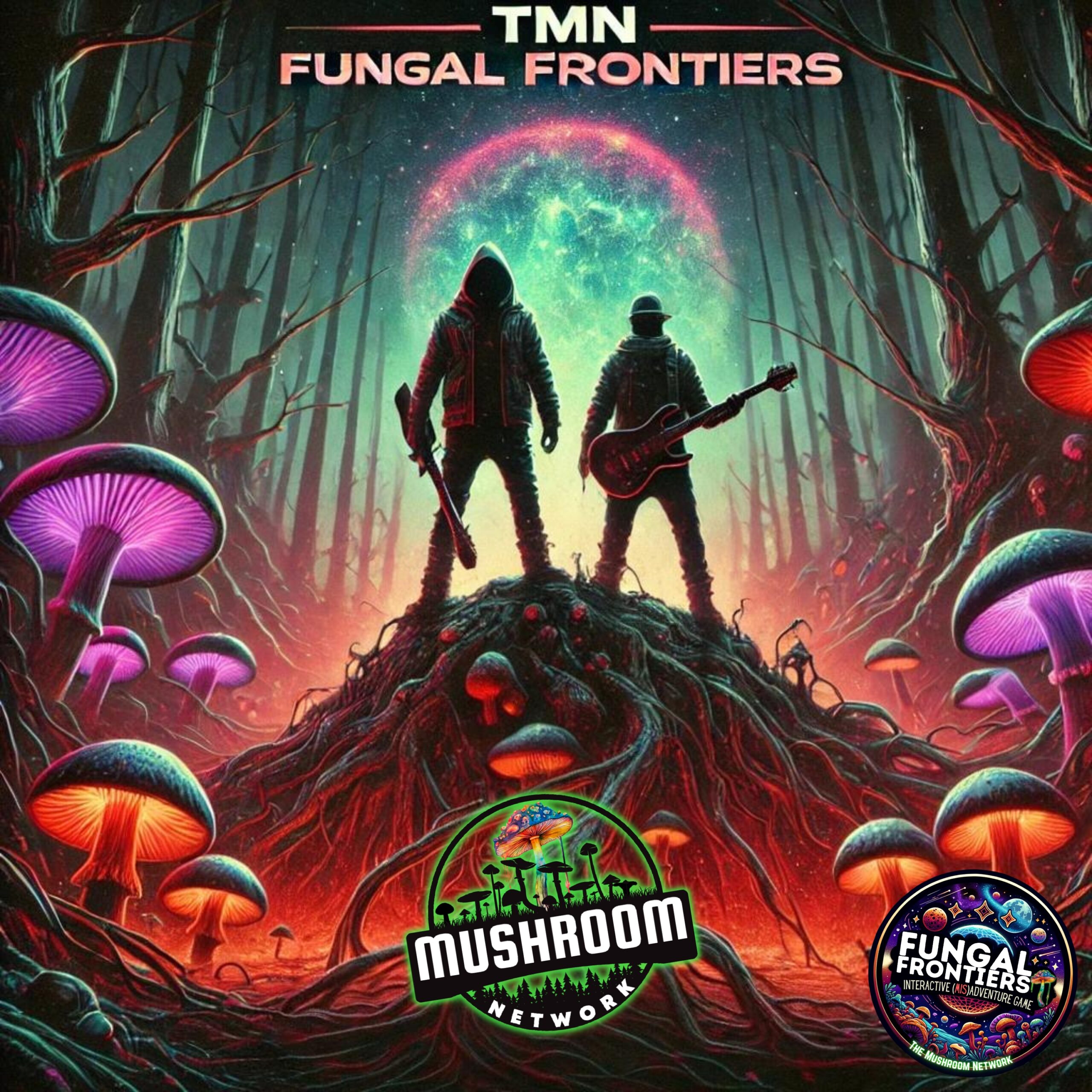 TMN Fungal Frontiers Cover Art