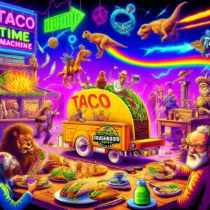 Taco Time Machine (Another Myco-Verse Remix) – The Mushroom Network