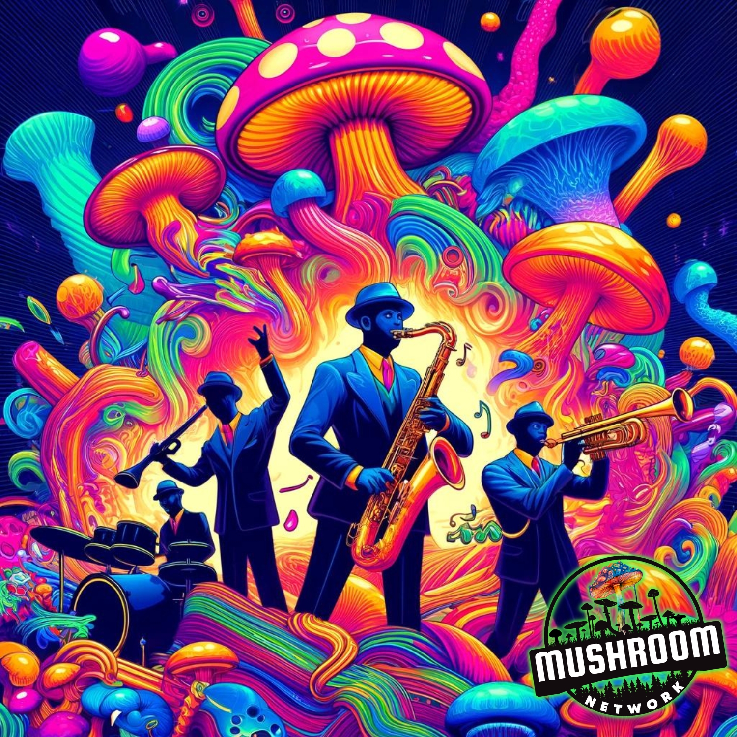 The Funkiest Spore Around Cover Art