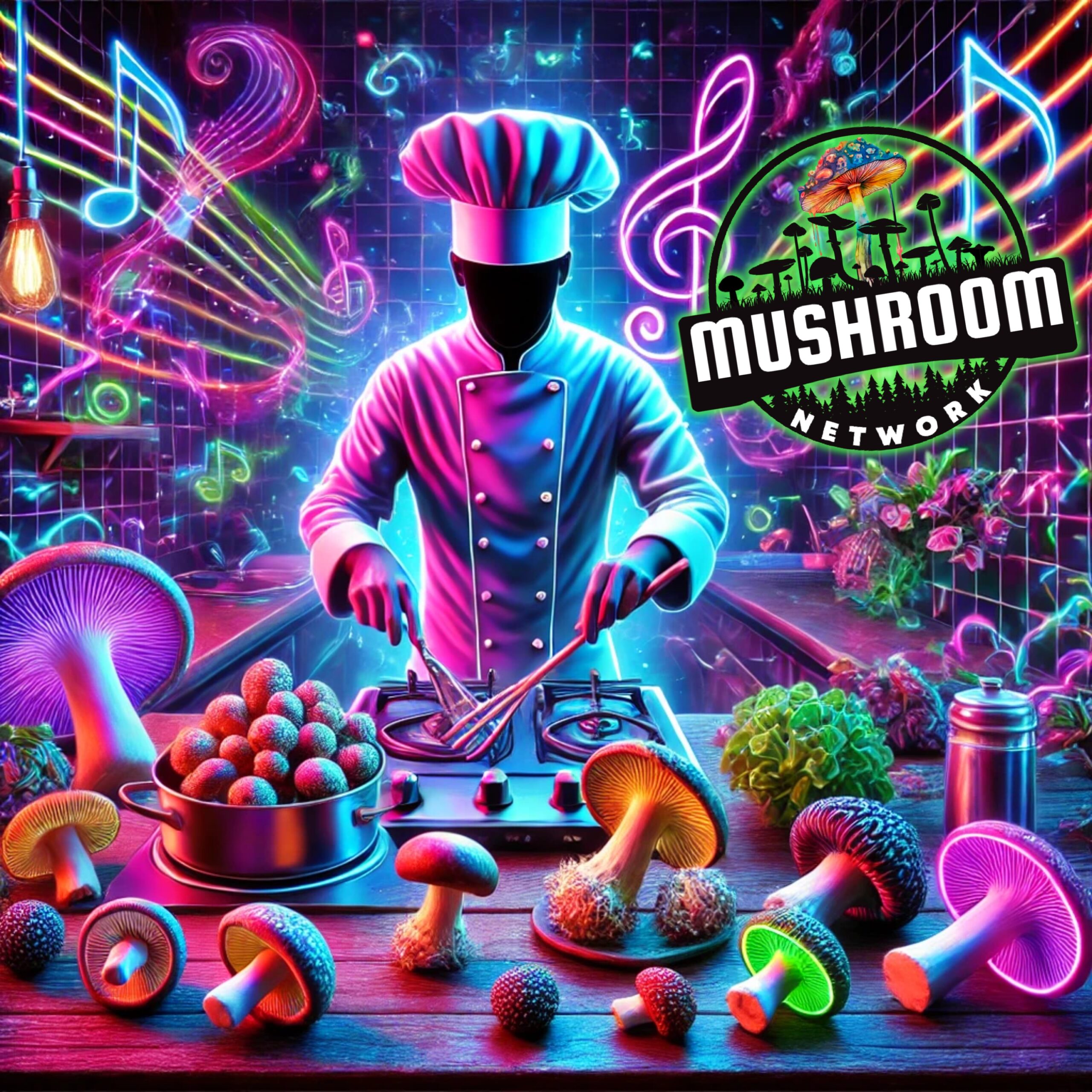 The Mushroom Maestro (Club MycoVibe Remix) Cover Art