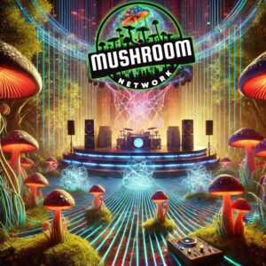 The Perfect Mushroom Music Frequency (Darkest Spore Myco-Bassed Out Remix) – The Mushroom Network