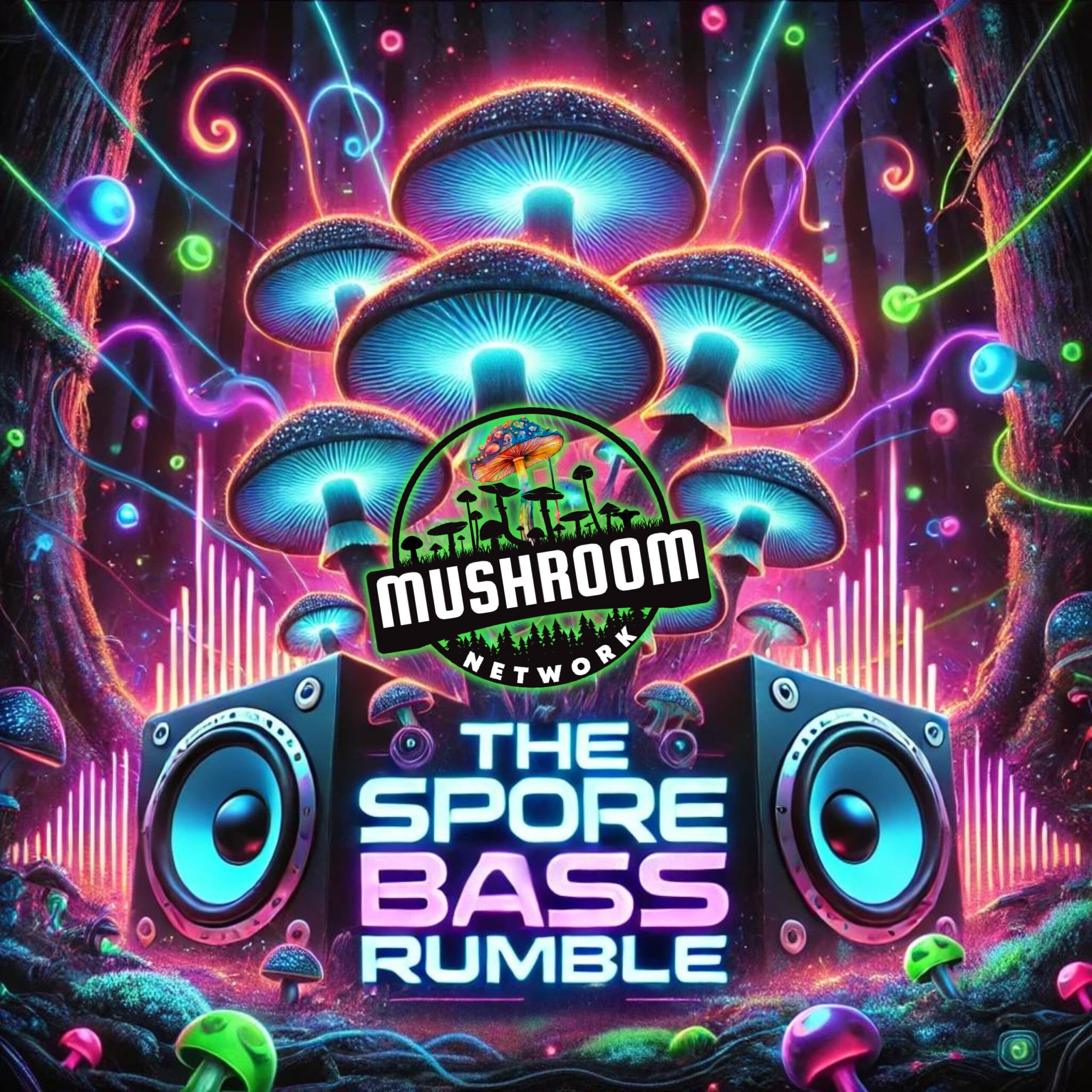 The Spore Bass Rumble Cover Art