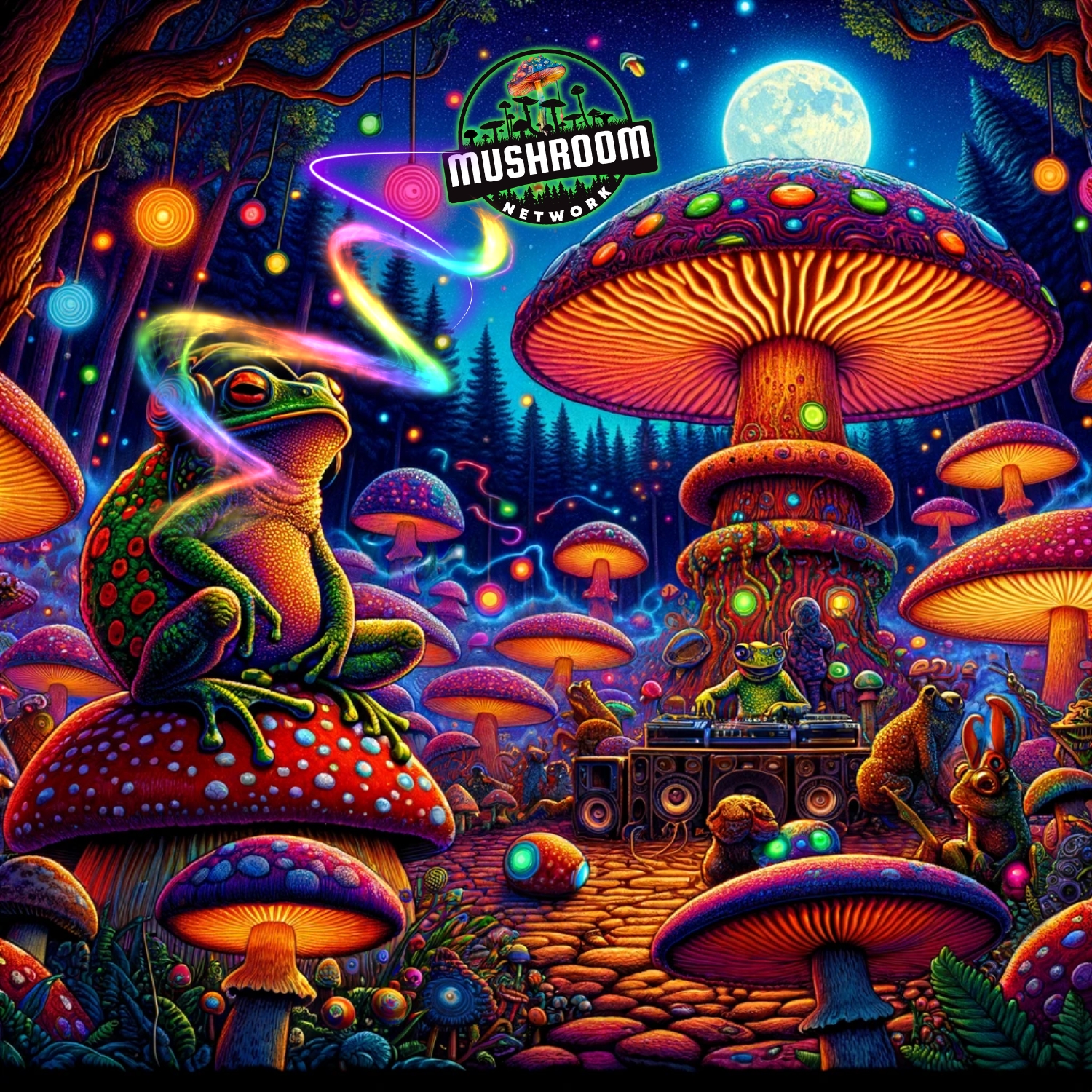 Toadstool Groove Cover Art
