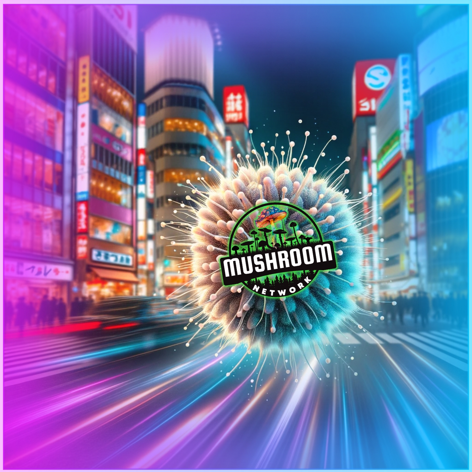 Tokyo Spore Blitz Cover Art