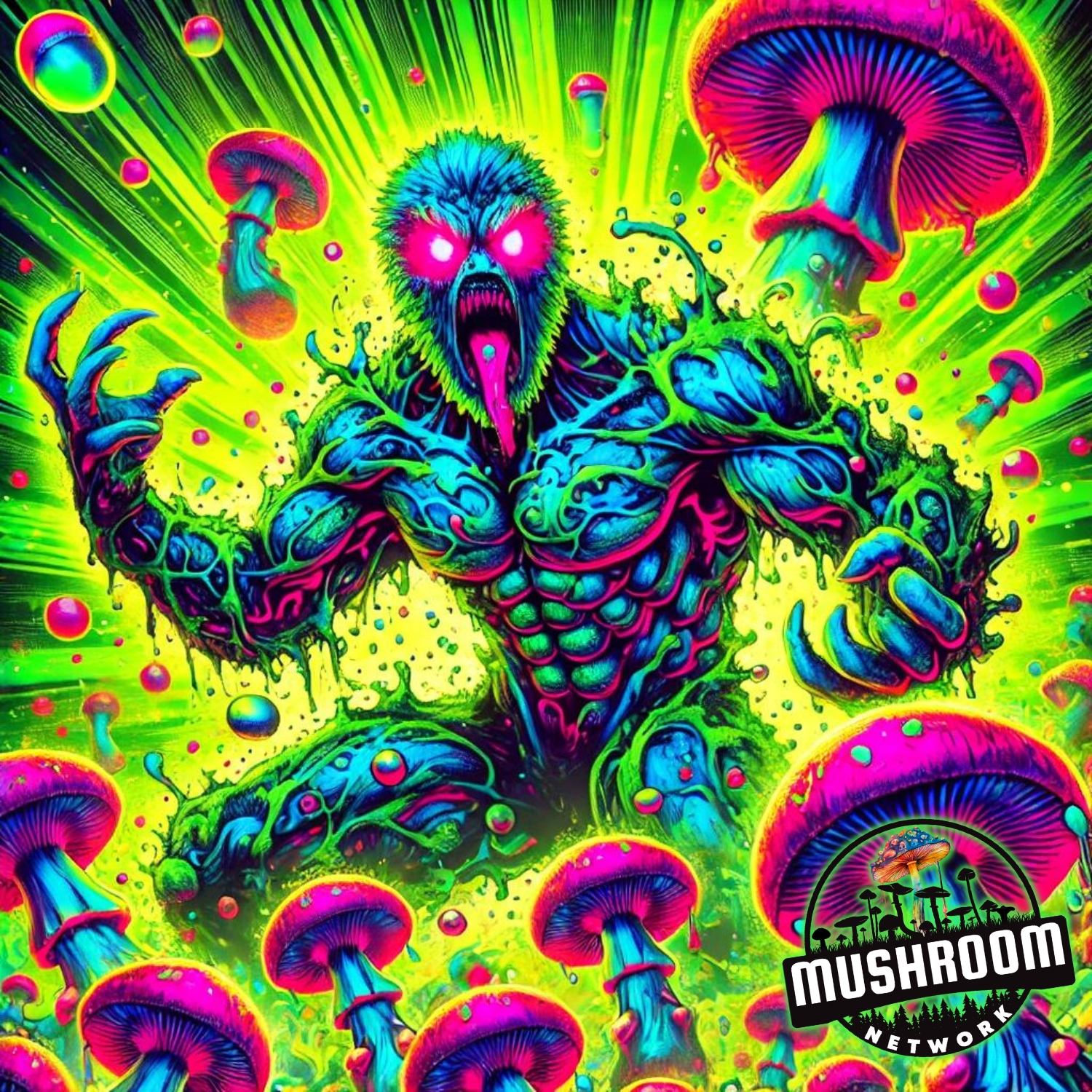 Trichoderma Terror Cover Art