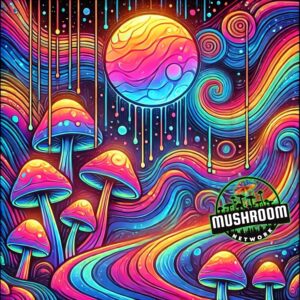 Trippy Psychedelic Vibes Into The Night – The Mushroom Network