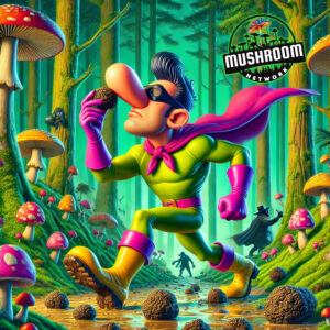 Truffle-Sniffing Superhero – The Mushroom Network