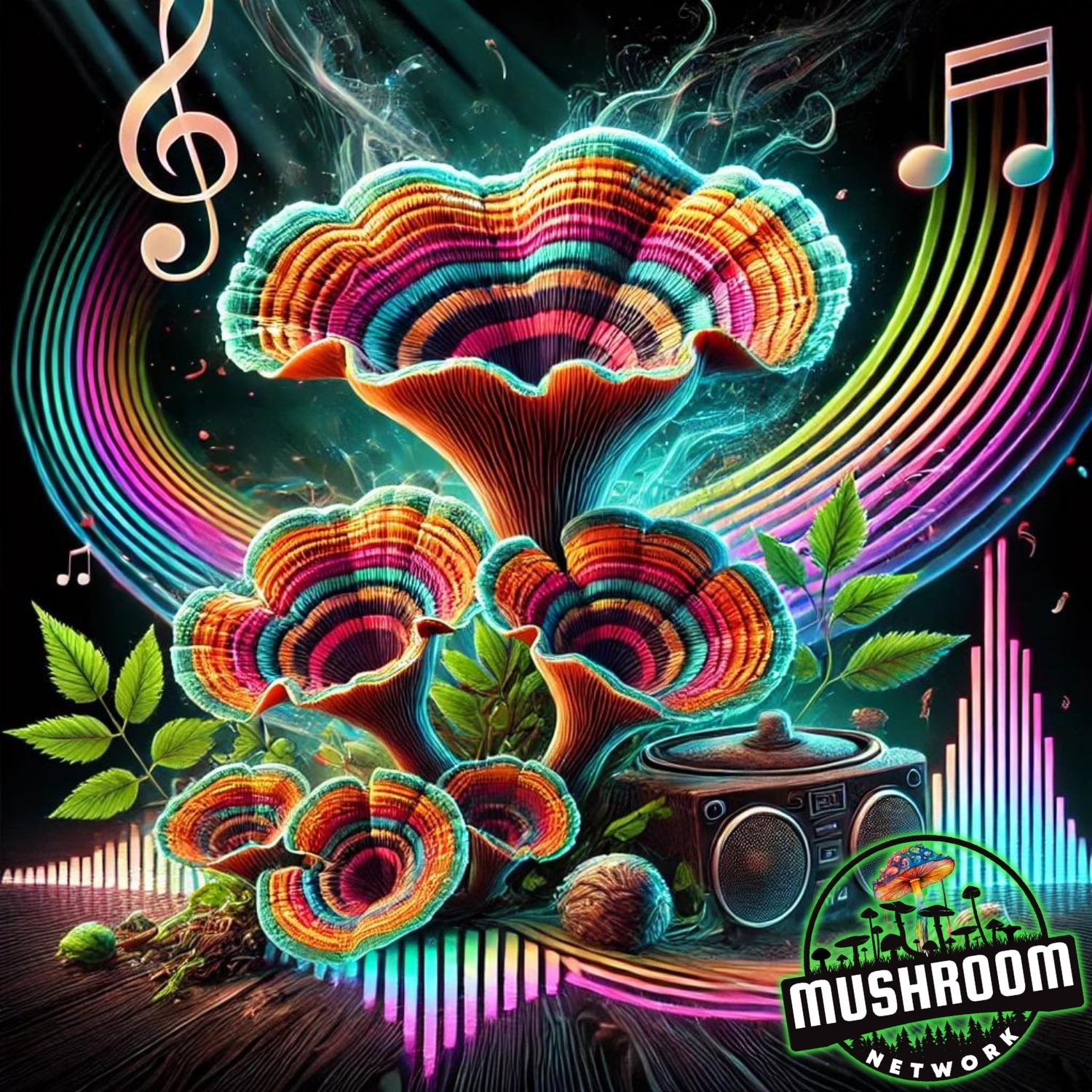 Turkey Tail Triumph (Another Myco-Verse Remix) Cover Art